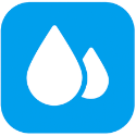 ikona vodnych kvapiek