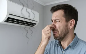 Zapach z klimatizacie