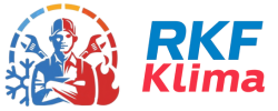 cerveno cervene logo RKF Klima