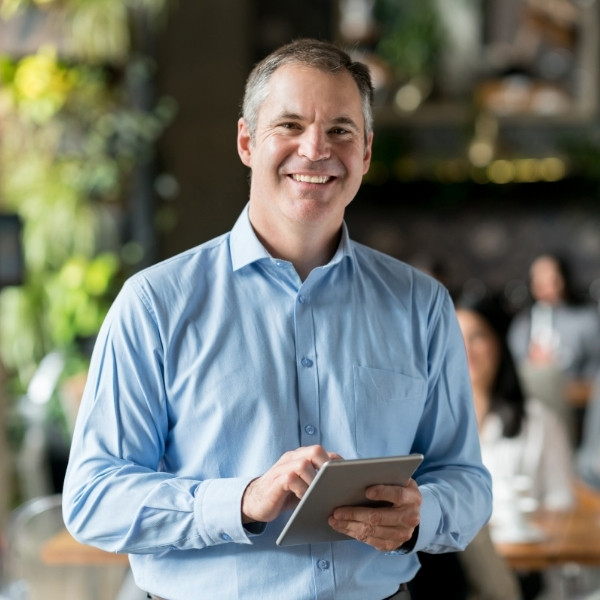 foto majitela RKF klima v modrej koseli