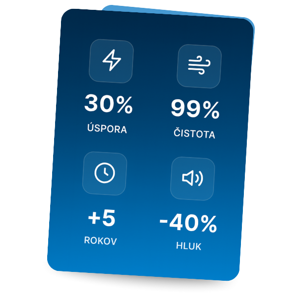 ilustracny obrazok modrej karty s benefitmi