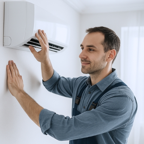 Monter klimatizacie v dome v monterkách